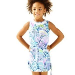 Lilly Pulitzer Little Lilly Classic Shift Dress in Oh Shello size 8 NWT